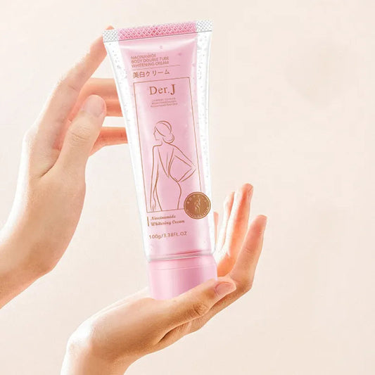 Niacinamide body whitening cream unisex