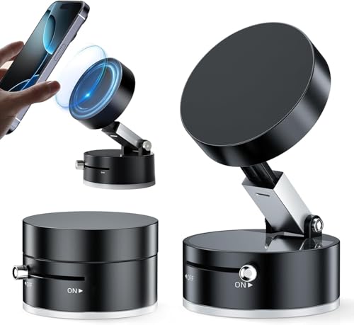 360° Magnetic Suction Phone Holder